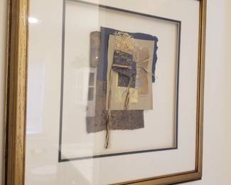 Papier collage art