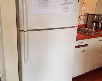 GE refrigerator