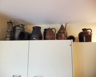 Antique crocks & primitives