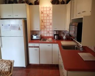 Retro kitchen