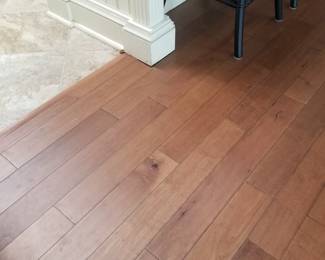 Spectacular floating flooring