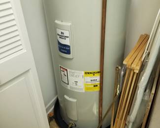 50-gallon ELECTRIC hot water heater