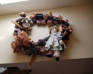 Babes in Toyland large wreath