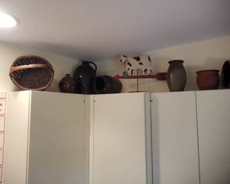 Antique crocks & primitives