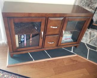 Entertainment console