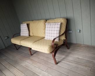 Patio couch