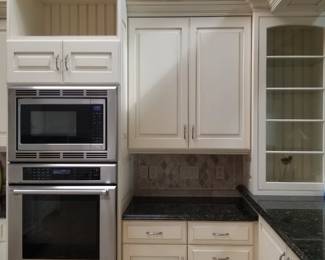 Microwave oven; oven & warming drawer