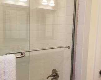 Shower hardware