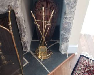 Fireplace tools