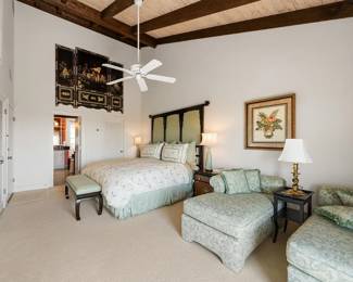King bedroom furnishings by Century Furniture