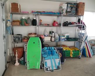 Garage goodies
