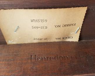 Dining set by Henredon