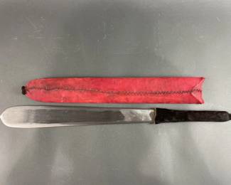 Lot 72 – Cambodian Belt Knife