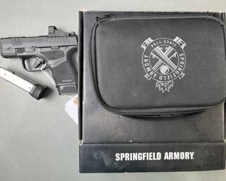 Lot 39 – Ruger Pistol, Case & More