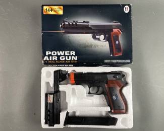 Lot 88 – High Toys Power Air Gun with Original Box