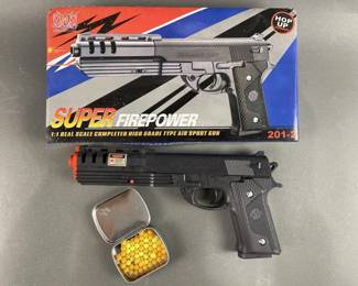 Lot 91 – Heng HUA Hong Super Firepower BB Gun