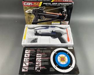 Lot 92 – NIB CB1-50 Pistol Grip Crossbow