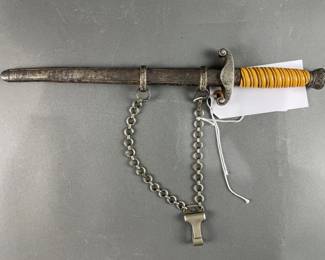 Lot 80 – German Army Style Dagger