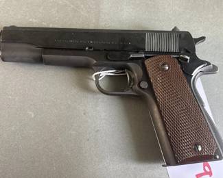 Lot 10 – Colt Gov Model Pistol