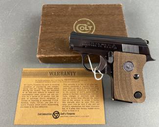 Lot 84 – Colt Pistol