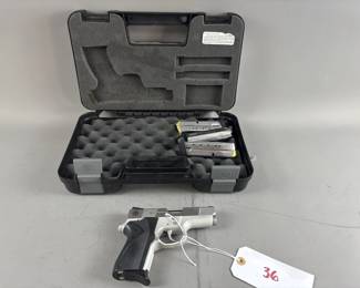 Lot 37 – Glock Pistol, Case & More