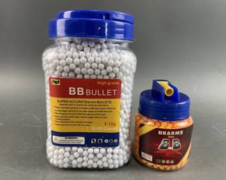 Lot 89 – UKARMS BB & CYMA BB Bullet