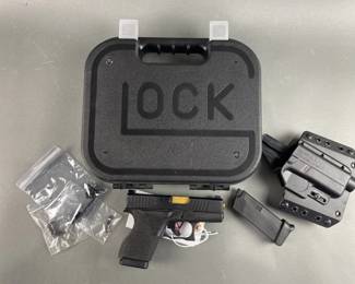 Lot 38 – Springfield Hellcat 9 mm Pistol