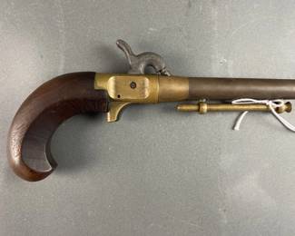 Lot 22 – CMC Black Powder Pistol