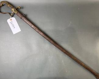 Lot 81 – Imperial German Lion’s Head Saber