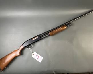Lot 52 – Smith & Wesson Highway Patrolman .357