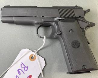 Lot 97 – Llama IX-D Cal. 45 Hand Gun