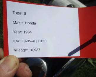 1964 Honda
