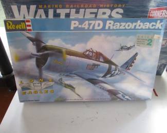 Revell P-47D Razorback Model