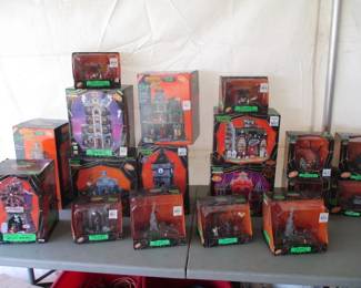 Lemax Spooky Town Village 