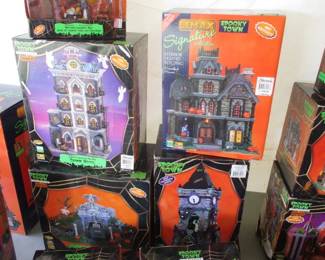 Lemax Spooky Town Village 