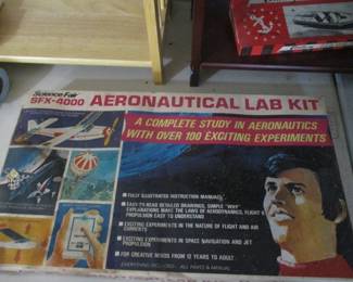 Vintage Aeronautical Lab Kit "SFX-4000"