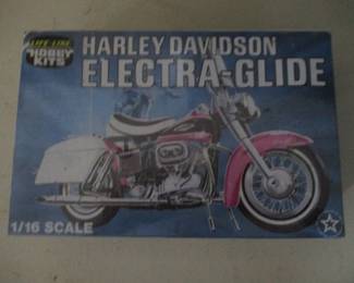 Harley Davidson Electra-Glide Model