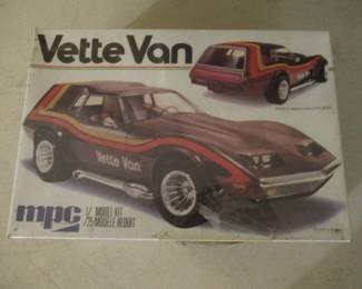 MPC Vette Van Model