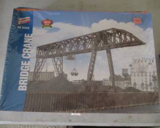 Walthers Cornerstone  "Bridge Crane"