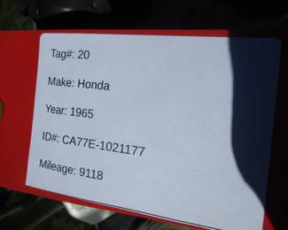 1965 Honda