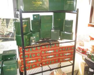 Vintage Snow Babies "In Boxes"