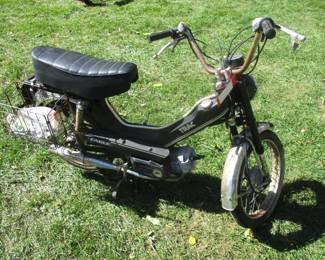 Trac Eagle Moped