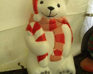 Coca-Cola Polar Bear Blow Mold