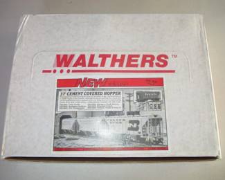 Walters " 37' Cement Covered Hopper"