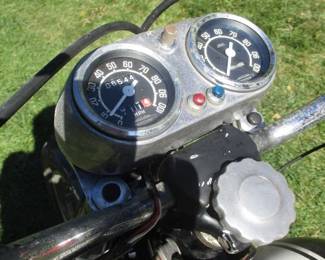 1967 Harley Davidson