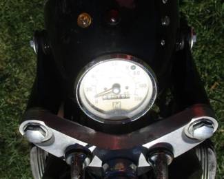 1967 Harley Davidson