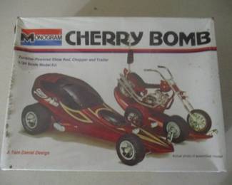 Monogram Cherry Bomb Model