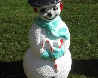 Christmas Snowman Blow Mols