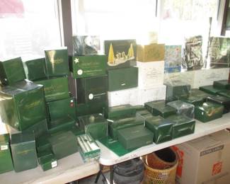 Vintage Snow Babies "In Boxes" 