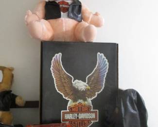 Harley Davison Plush Dolls